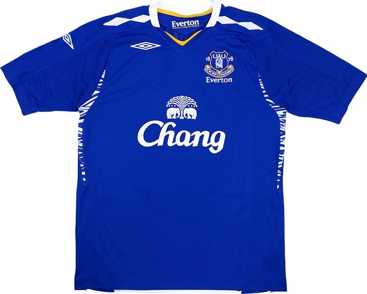 2007-08 Everton Home Shirt