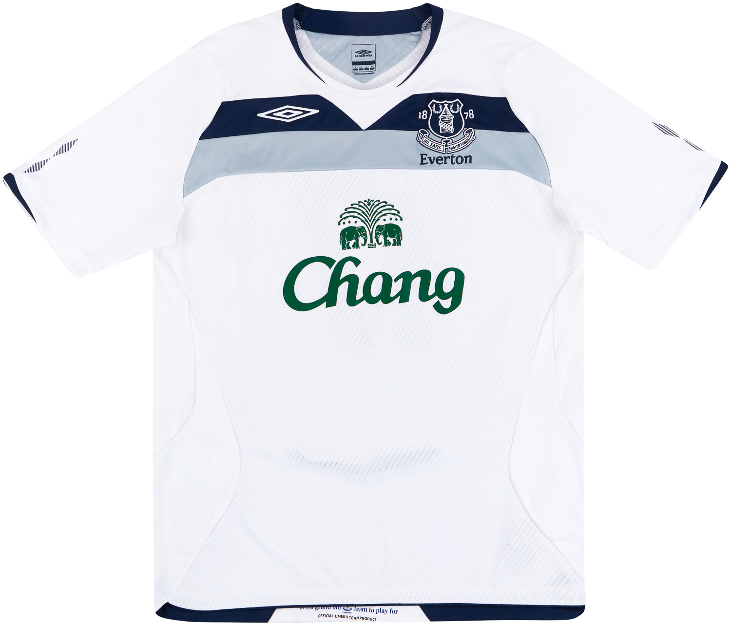 2008-09 Everton Away Shirt Women's ()