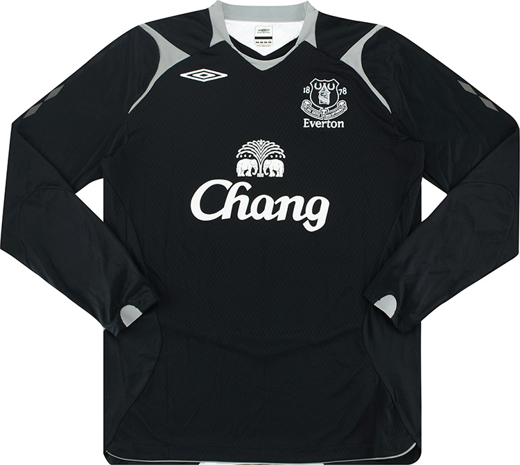 2008-09 Everton GK Shirt