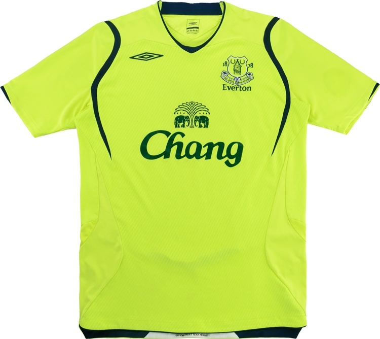 2008-09 Everton Third Shirt - 10/10 -