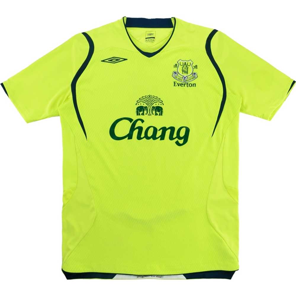 2008-09 Everton Third Shirt (Good) XL