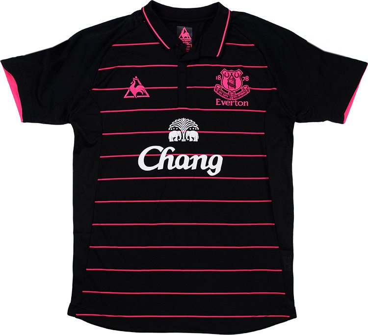 2009-10 Everton Away Shirt