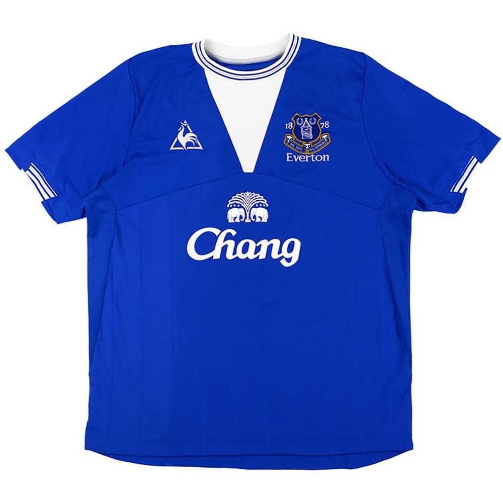 2009-10 Everton Home Shirt (Very Good) XL