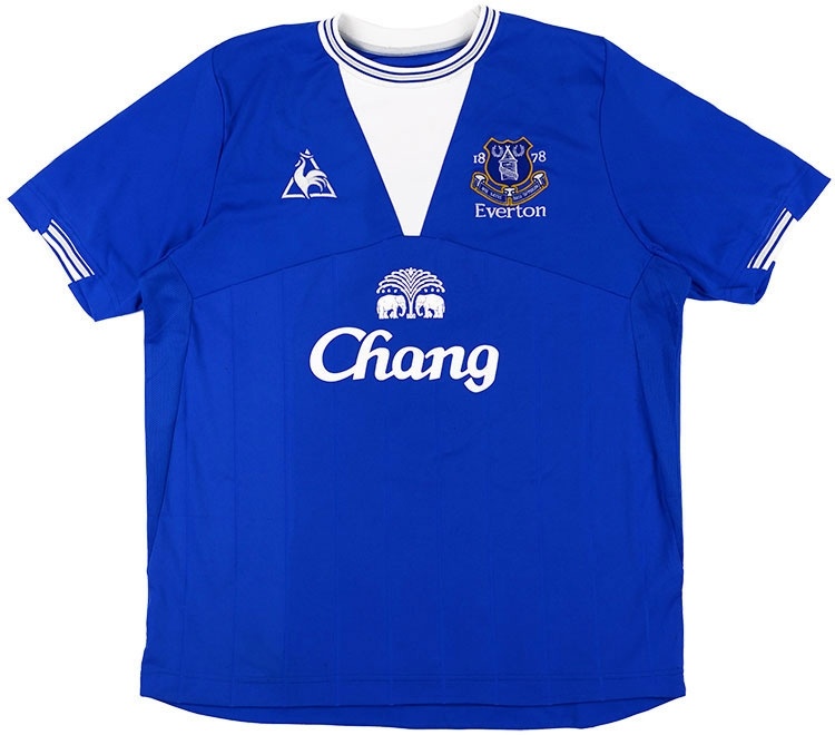 2009-10 Everton Home Shirt