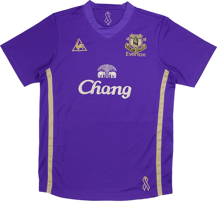 2009-10 Everton Limited Edition Third Shirt