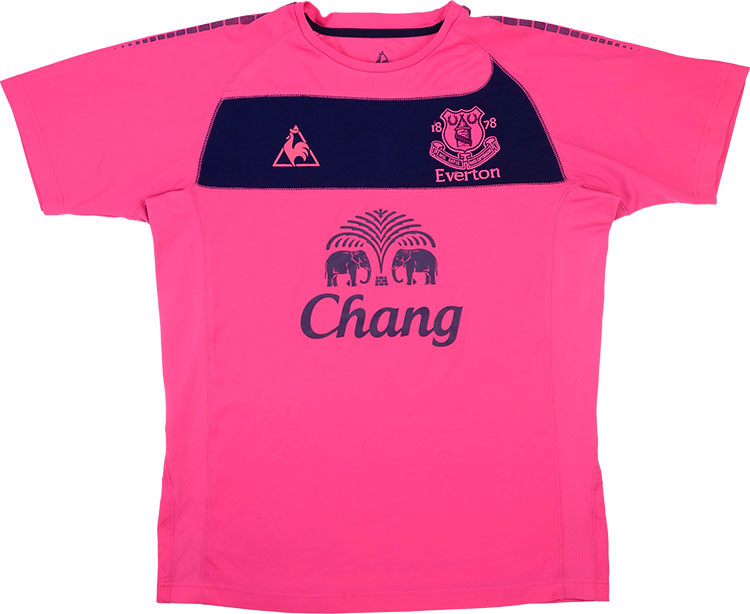 2010-11 Everton Away Shirt