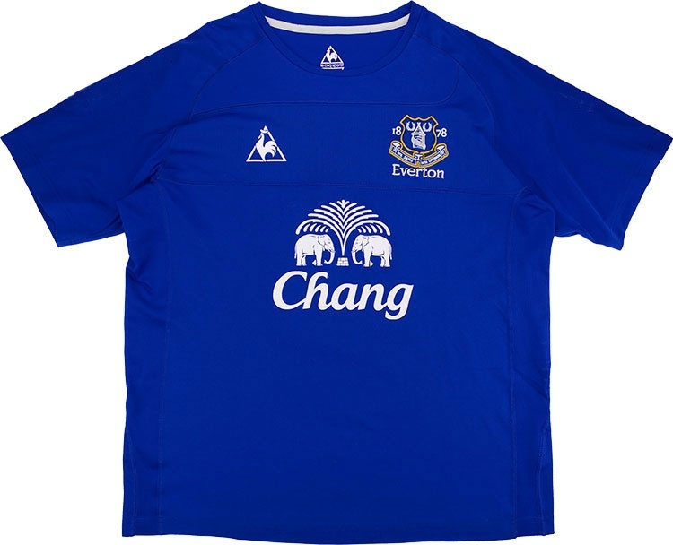 2010-11 Everton Home Shirt