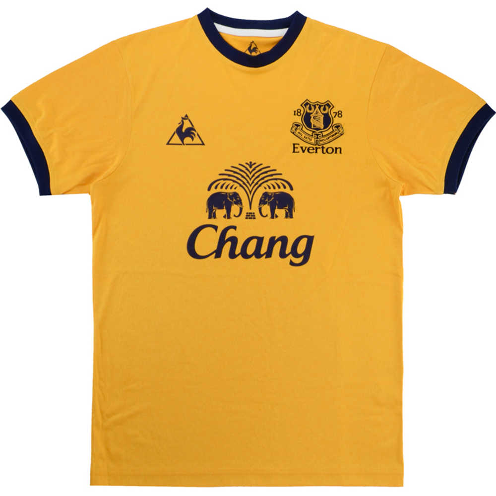 2011-12 Everton Away Shirt (Excellent) L