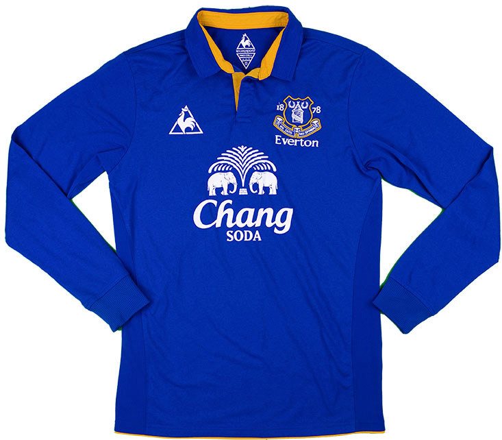 2011-12 Everton Home Shirt