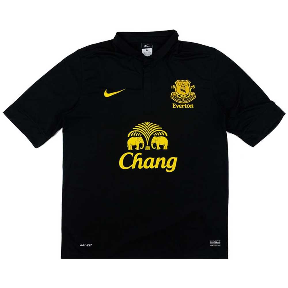 2012-13 Everton Away Shirt (Very Good) L