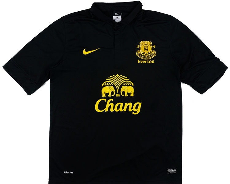 2012-13 Everton Away Shirt