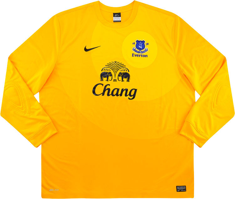 2012-13 Everton GK Shirt