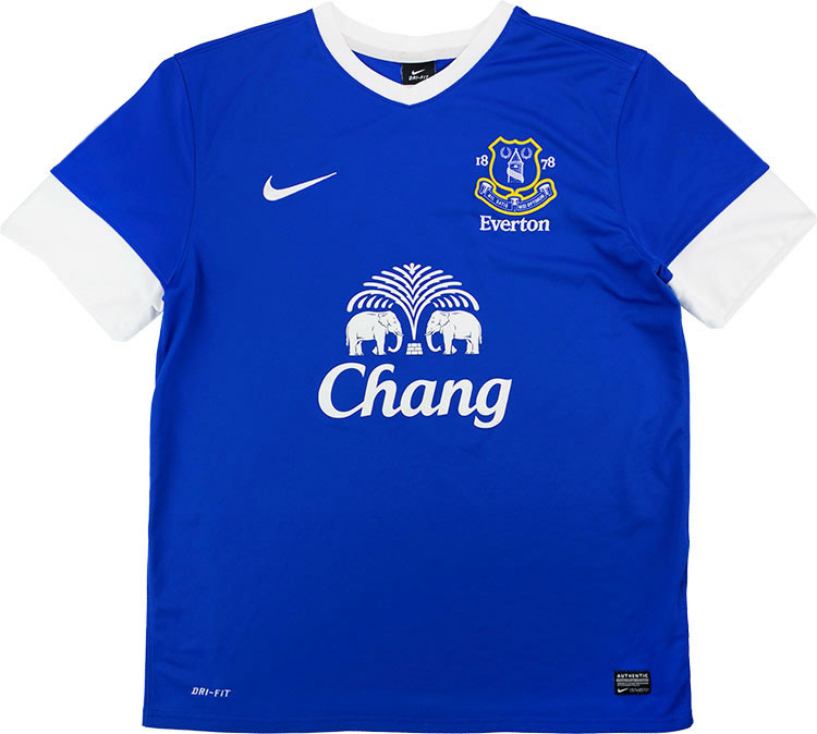 2012-13 Everton Home Shirt