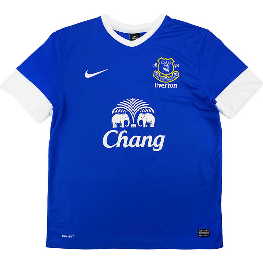 2012-13 Everton Home Shirt (Excellent) M