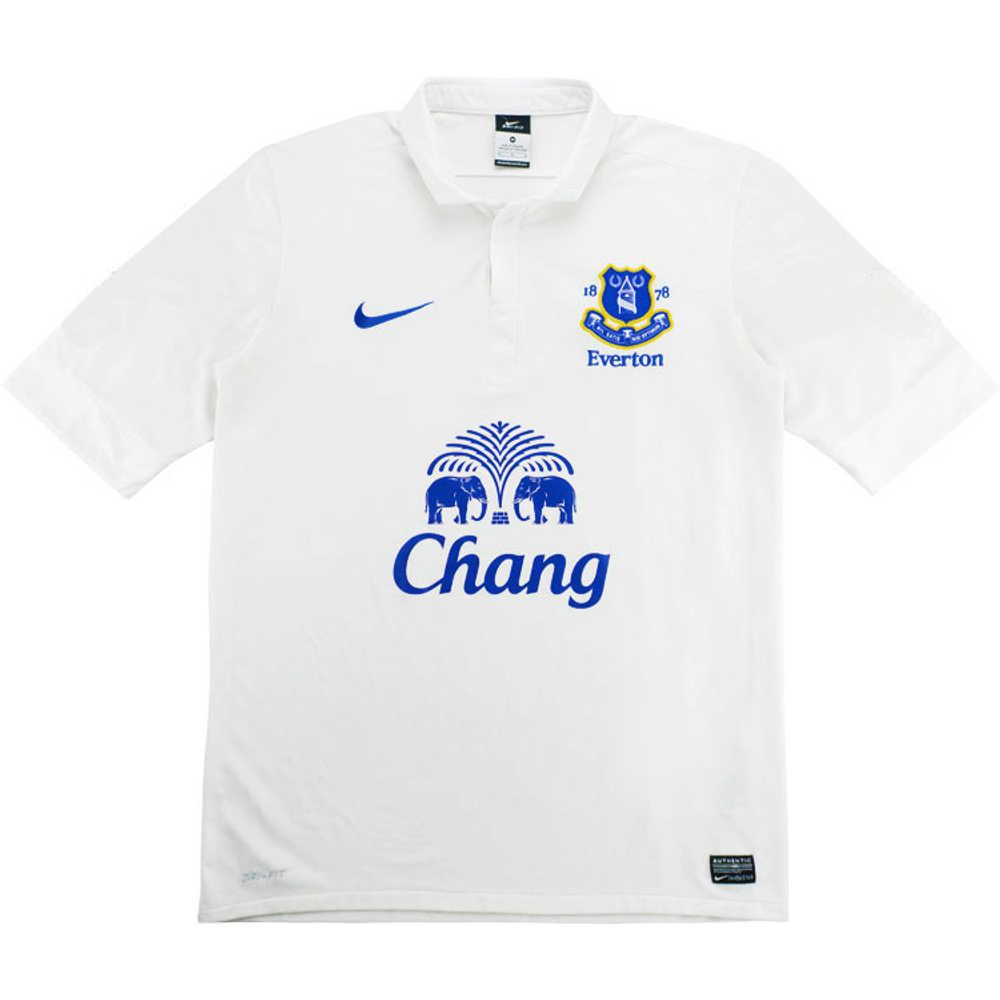 2012-13 Everton Third Shirt (Excellent) S