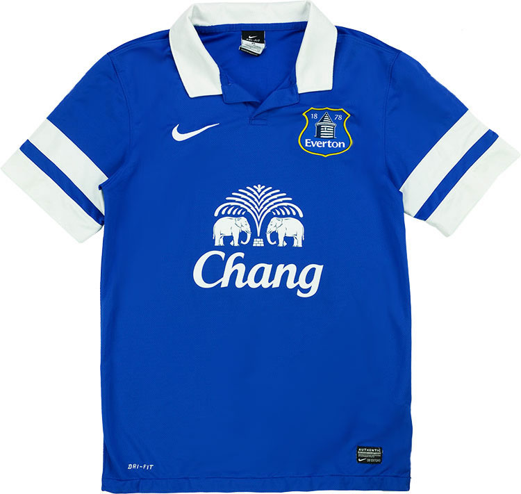 2013-14 Everton Home Shirt