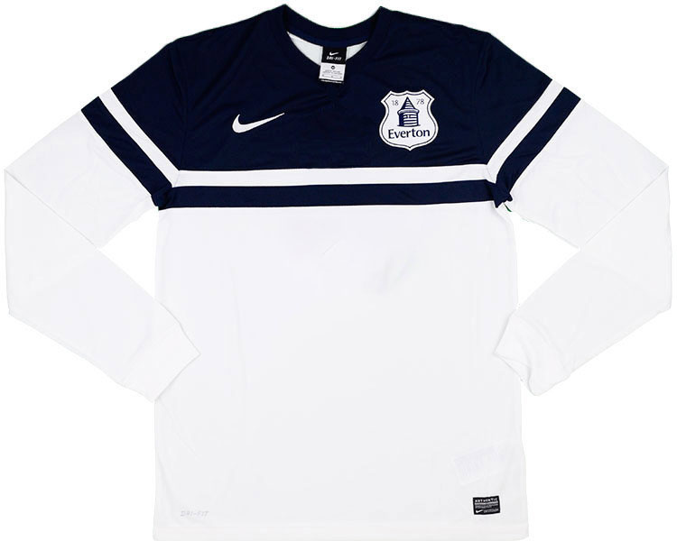 2013-14 Everton Third Shirt