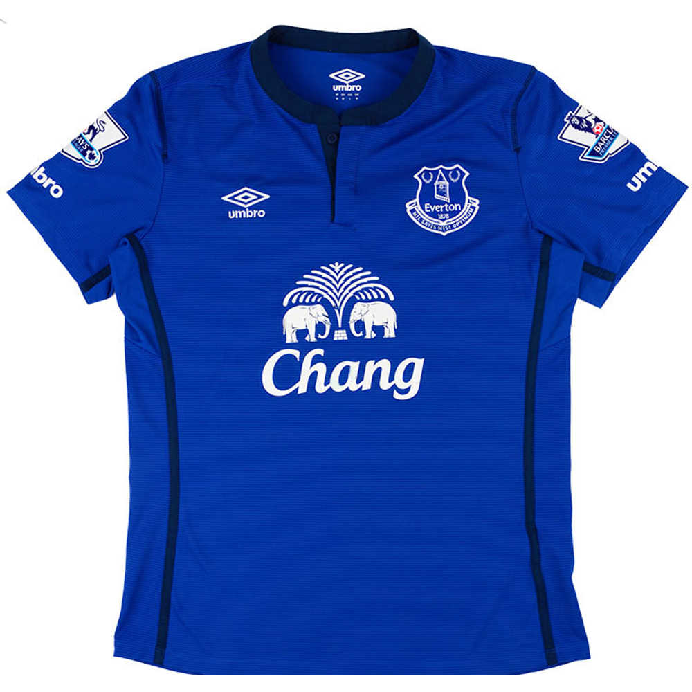 2014-15 Everton Home Shirt (Excellent) M