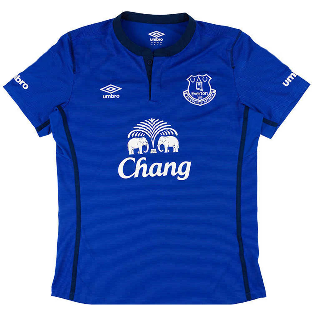2014-15 Everton Home Shirt (Very Good) L