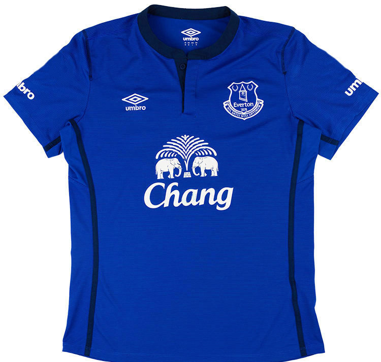 2014-15 Everton Home Shirt