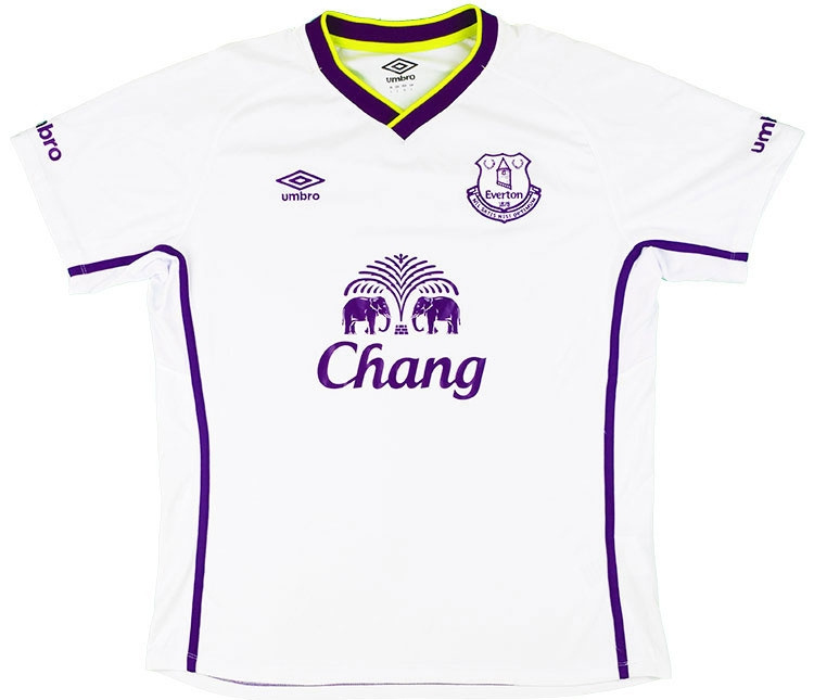 2014-15 Everton Third Shirt