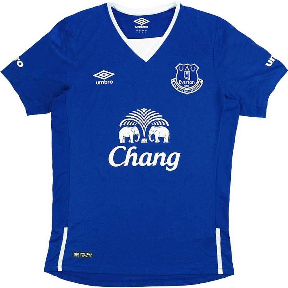 2015-16 Everton Home Shirt (Excellent) L