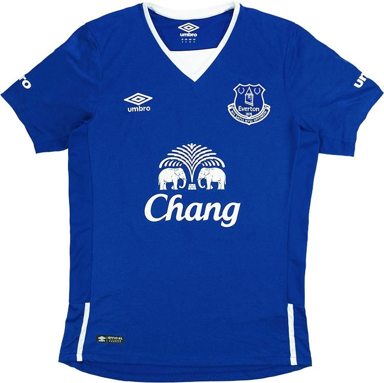 2015-16 Everton Home Shirt