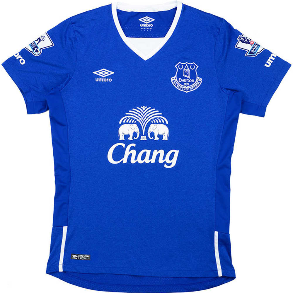 2015-16 Everton Home Shirt (Excellent) S