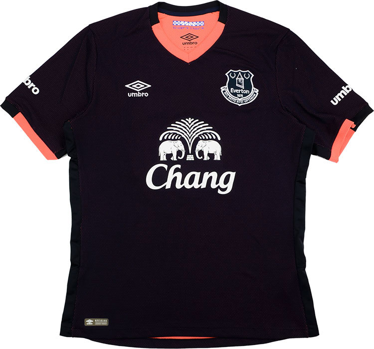 2016-17 Everton Away Shirt