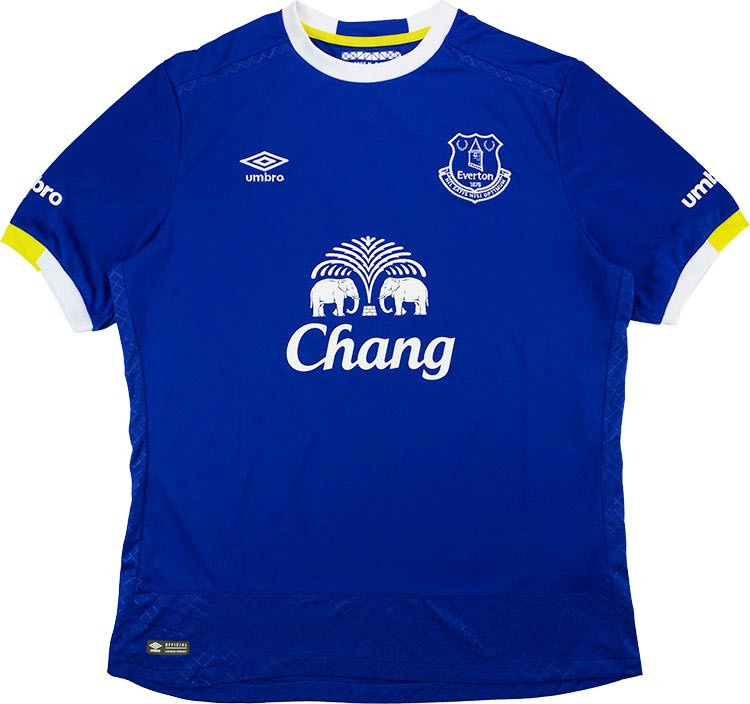 2016-17 Everton Home Shirt