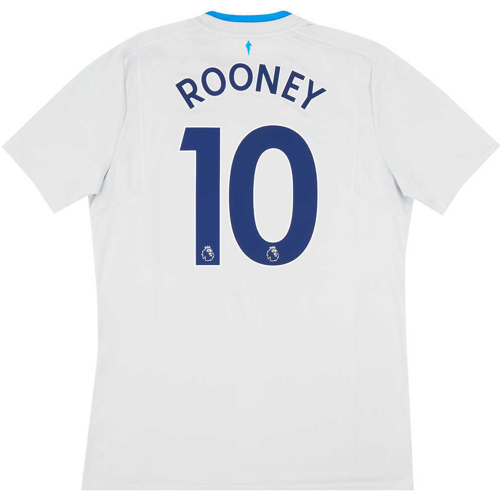 2017-18 Everton Away Shirt Rooney #10 *w/Tags*