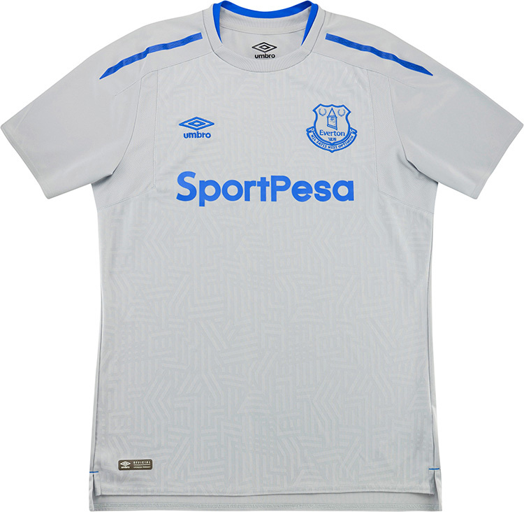 2017-18 Everton Away Shirt