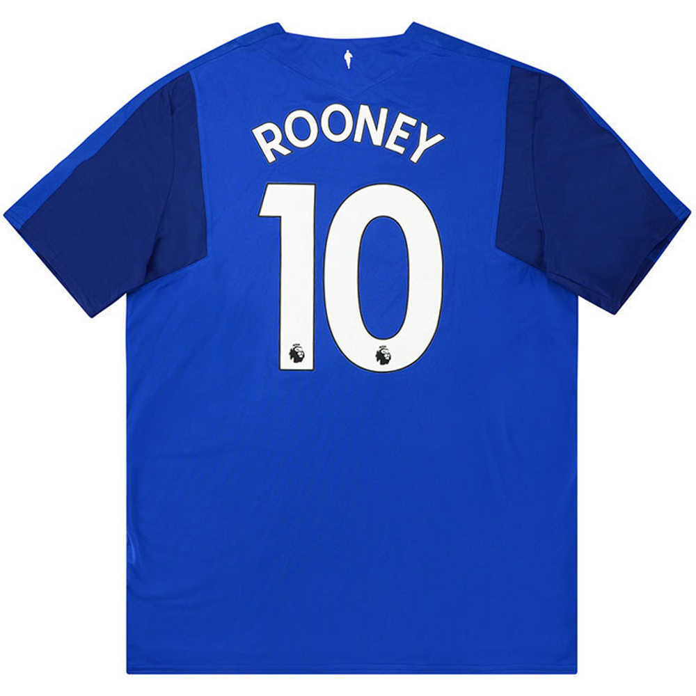 2017-18 Everton Home Shirt Rooney #10 (Excellent) XL