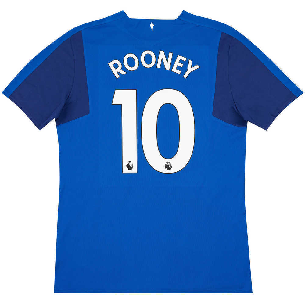 2017-18 Everton Home Shirt Rooney #10 *w/Tags*