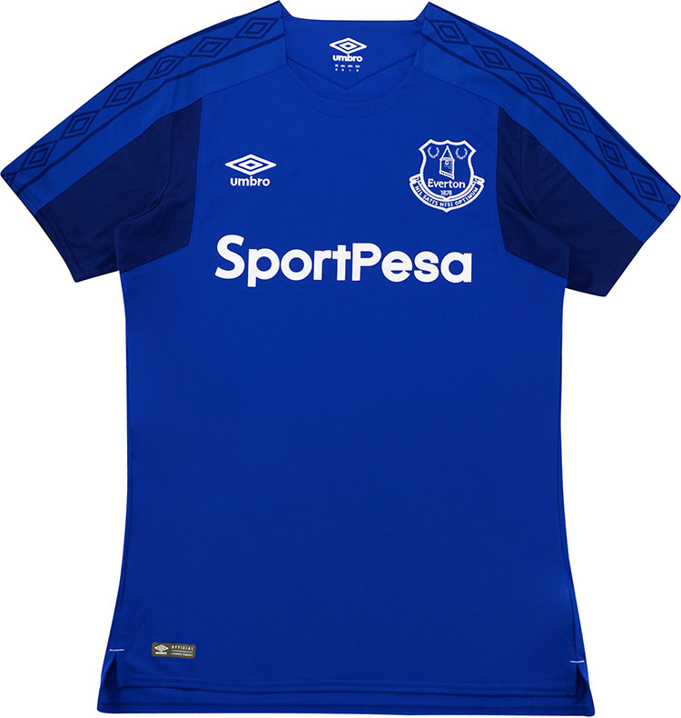 2017-18 Everton Home Shirt
