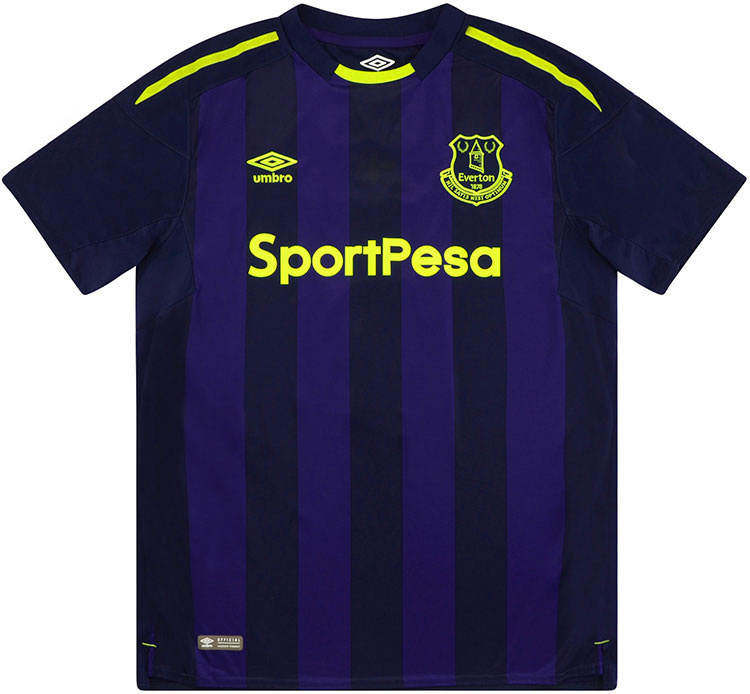 2017-18 Everton Third Shirt