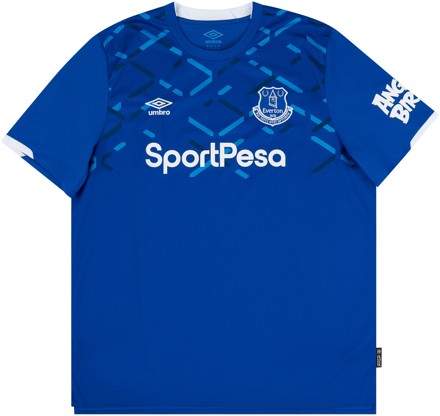 2019-20 Everton Home Shirt