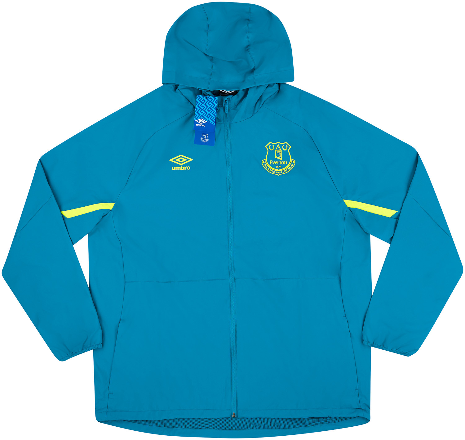 2019-20 Everton Umbro Rain Jacket