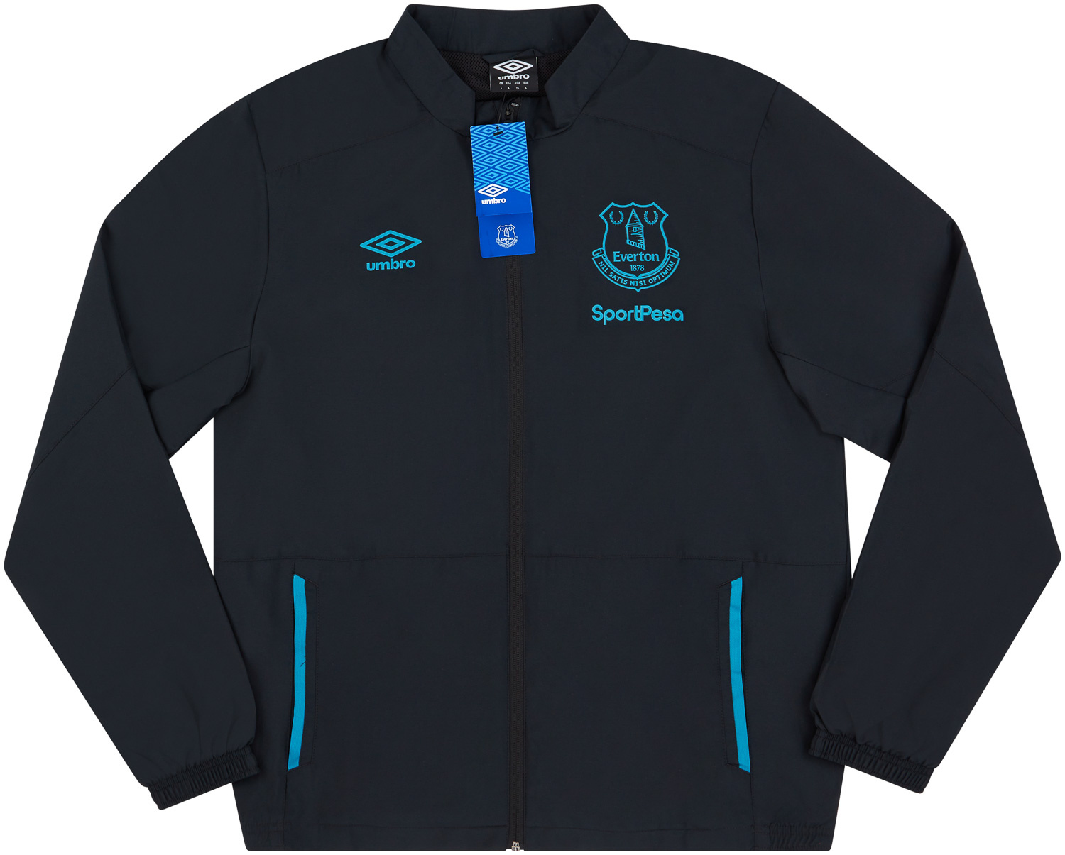 vertraging Waar Pardon 2019-20 Everton Umbro Woven Jacket - NEW