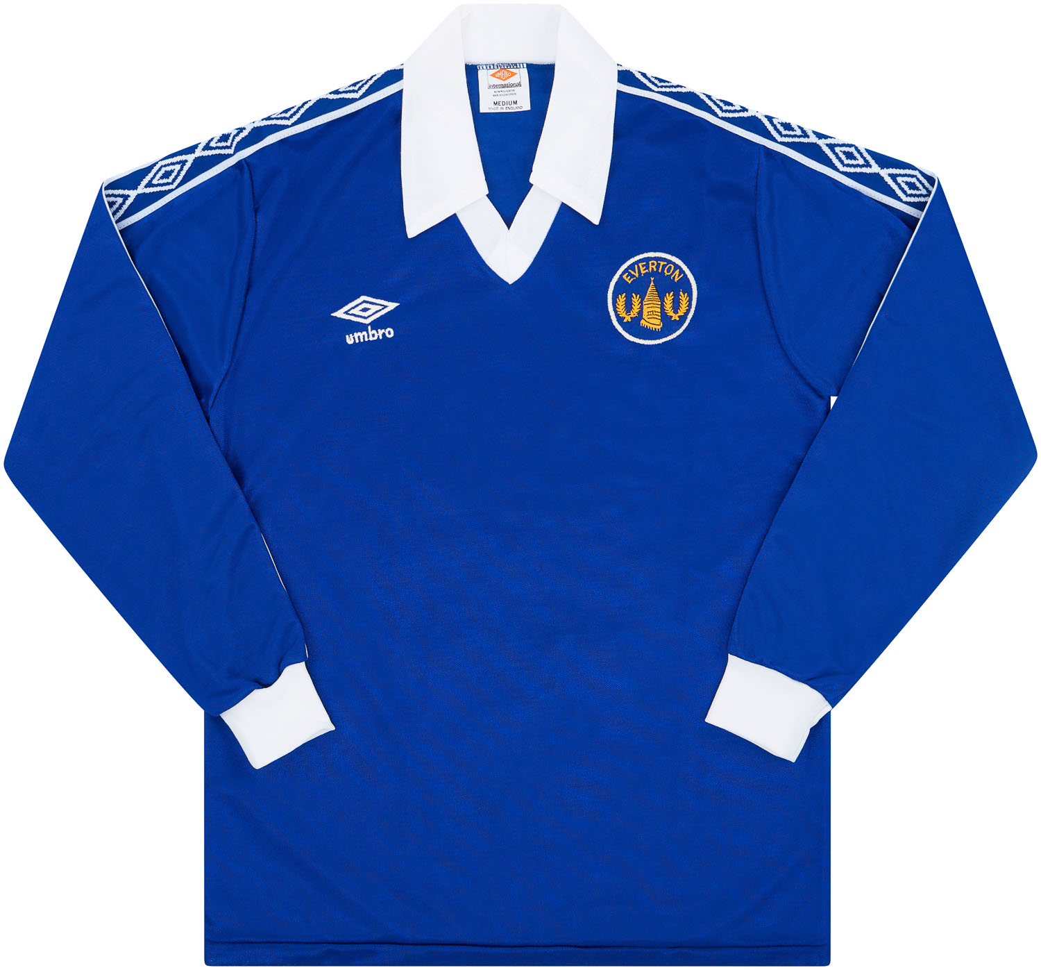 1982 Everton Home Shirt