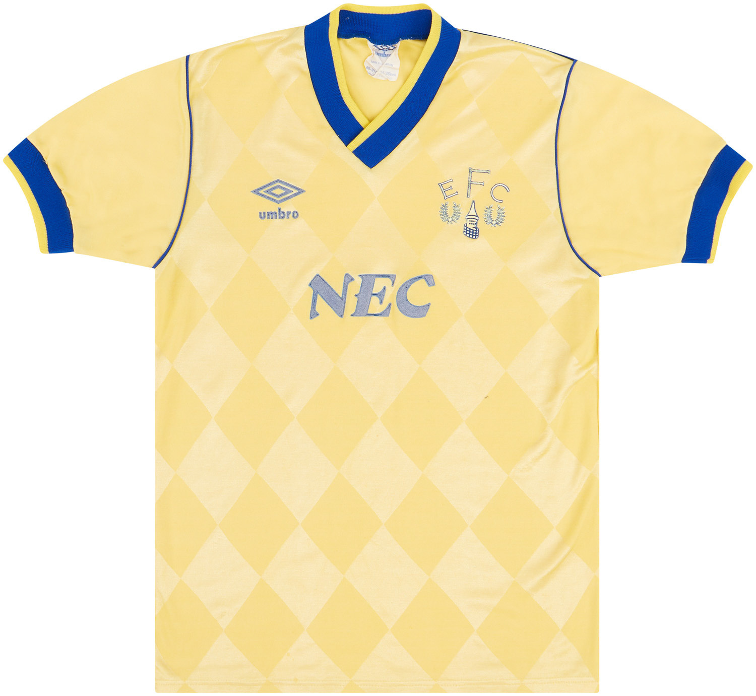 1986-88 Everton Away Shirt - 5/10 - ()