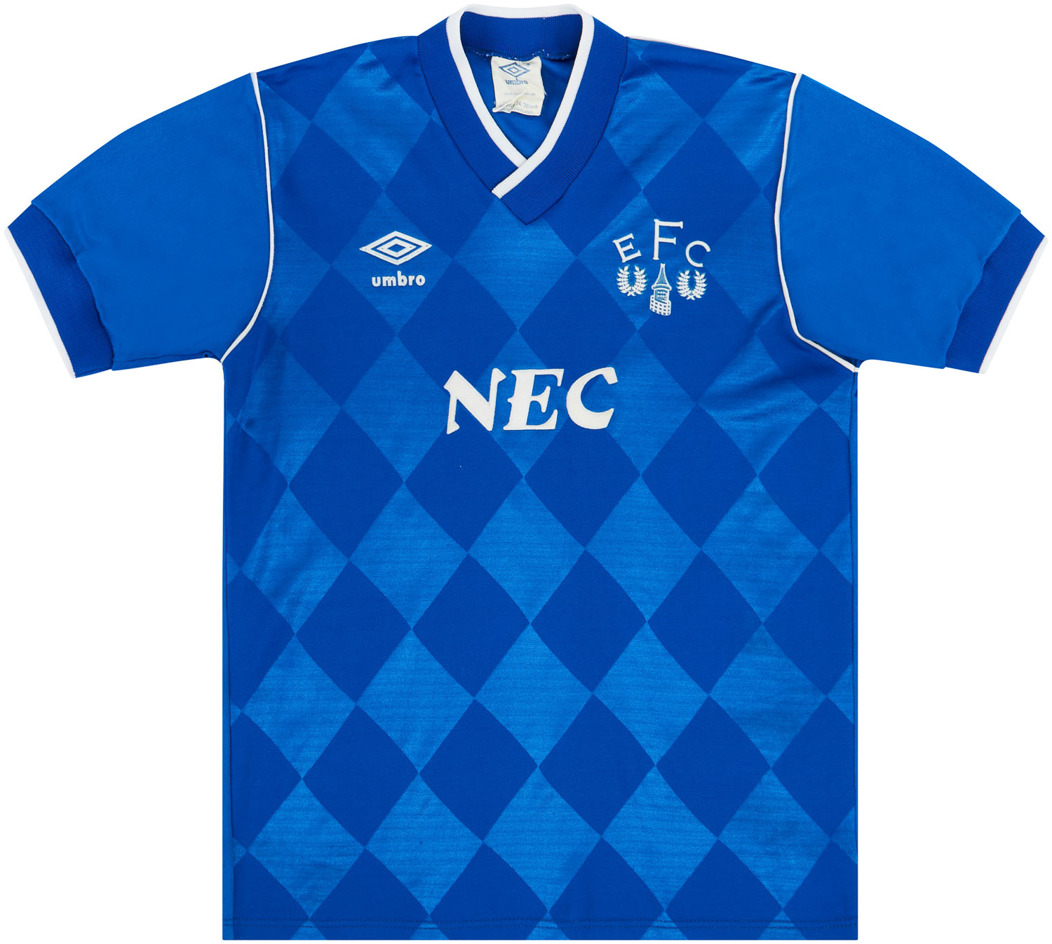1986-89 Everton Home Shirt