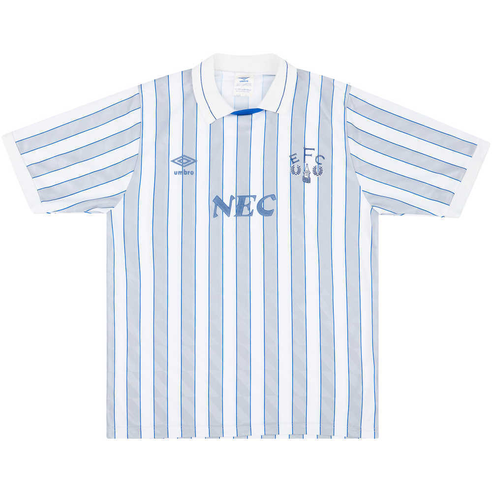 1988-90 Everton Away Shirt (Very Good) M