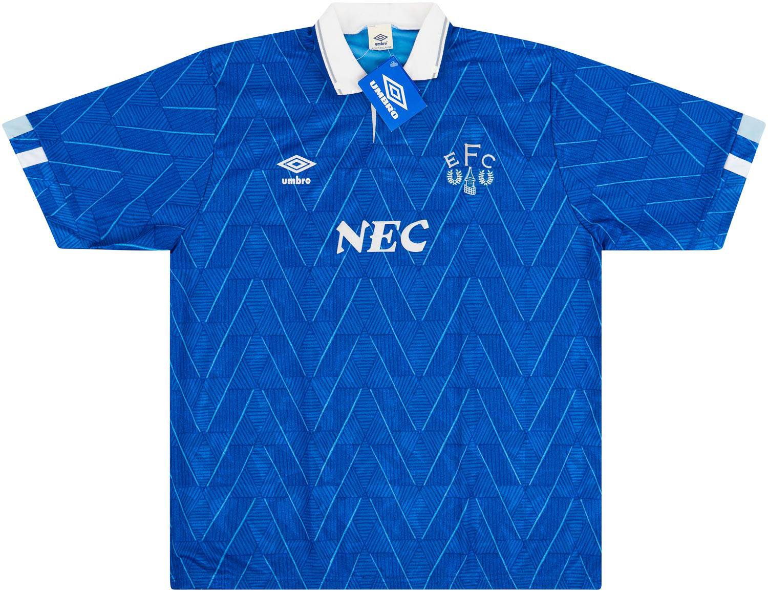 1988-91 Everton Home Shirt