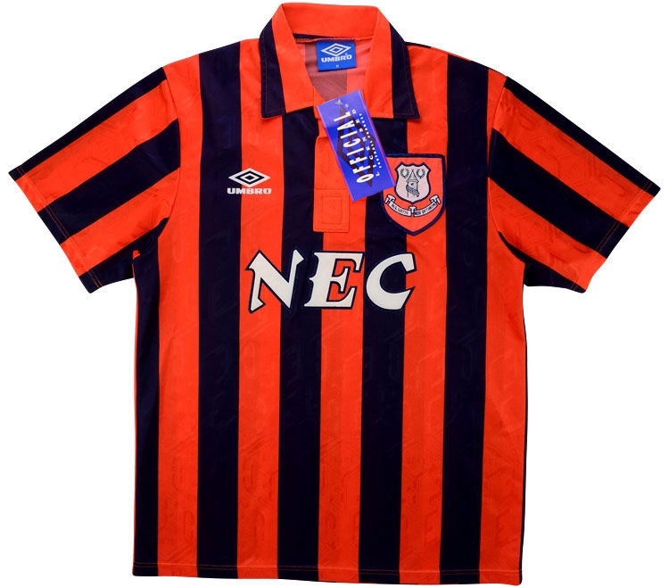 1992-94 Everton Away Shirt