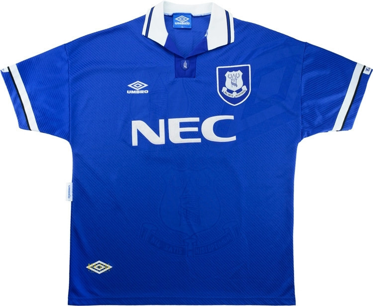 1993-95 Everton Home Shirt