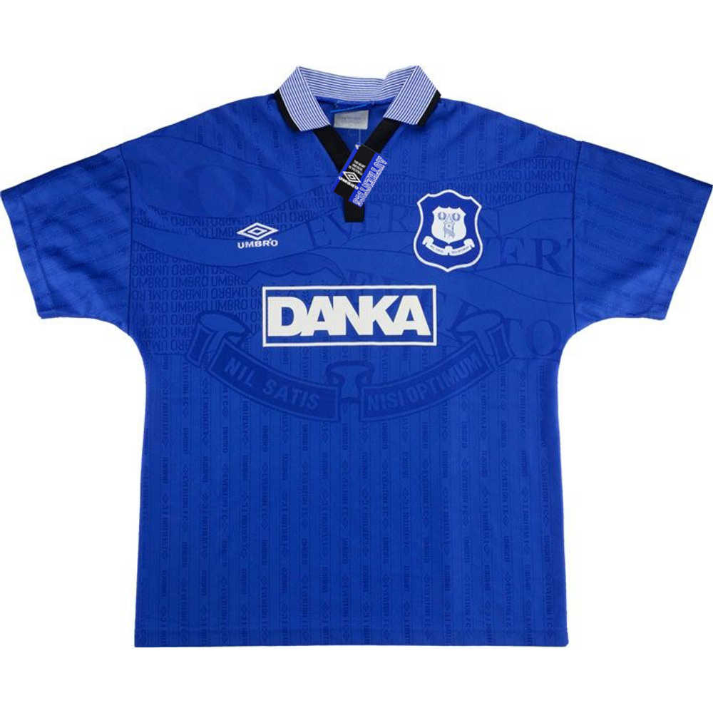 1995-97 Everton Home Shirt *w/Tags* XXL