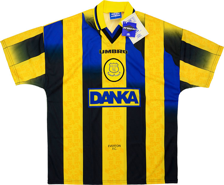 1996-98 Everton Away Shirt
