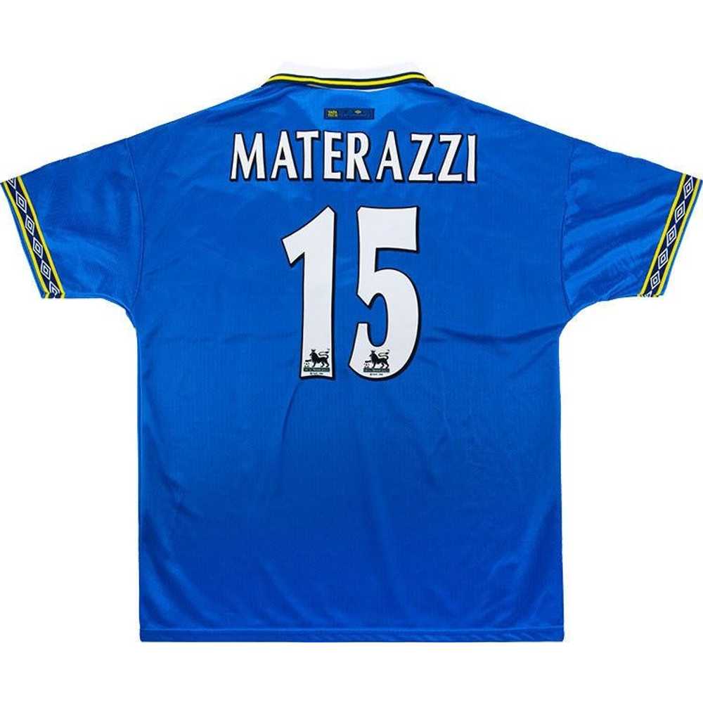1998-99 Everton Home Shirt Materazzi #15 (Excellent) XXL
