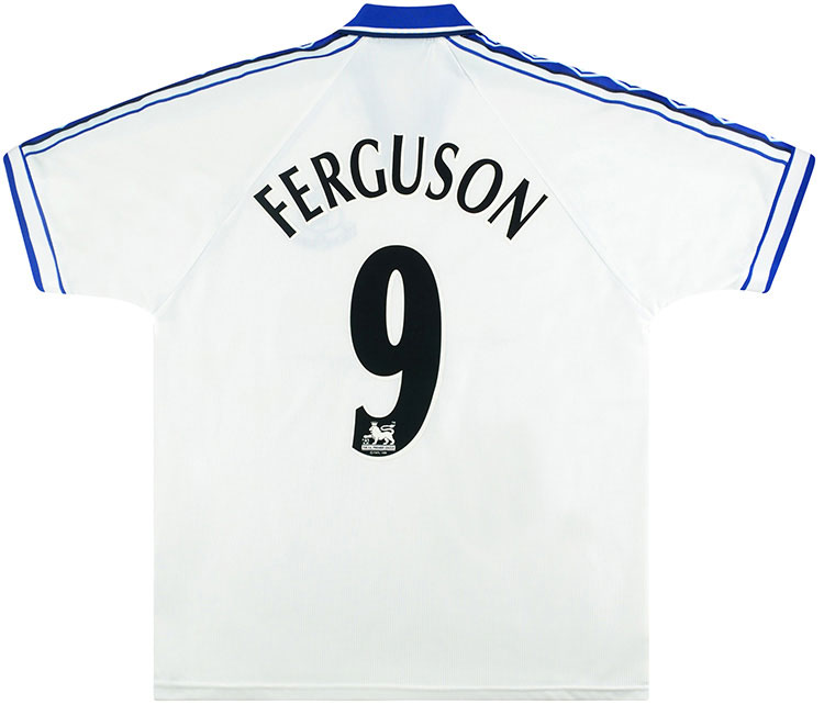 1998-99 Everton Away Shirt Ferguson